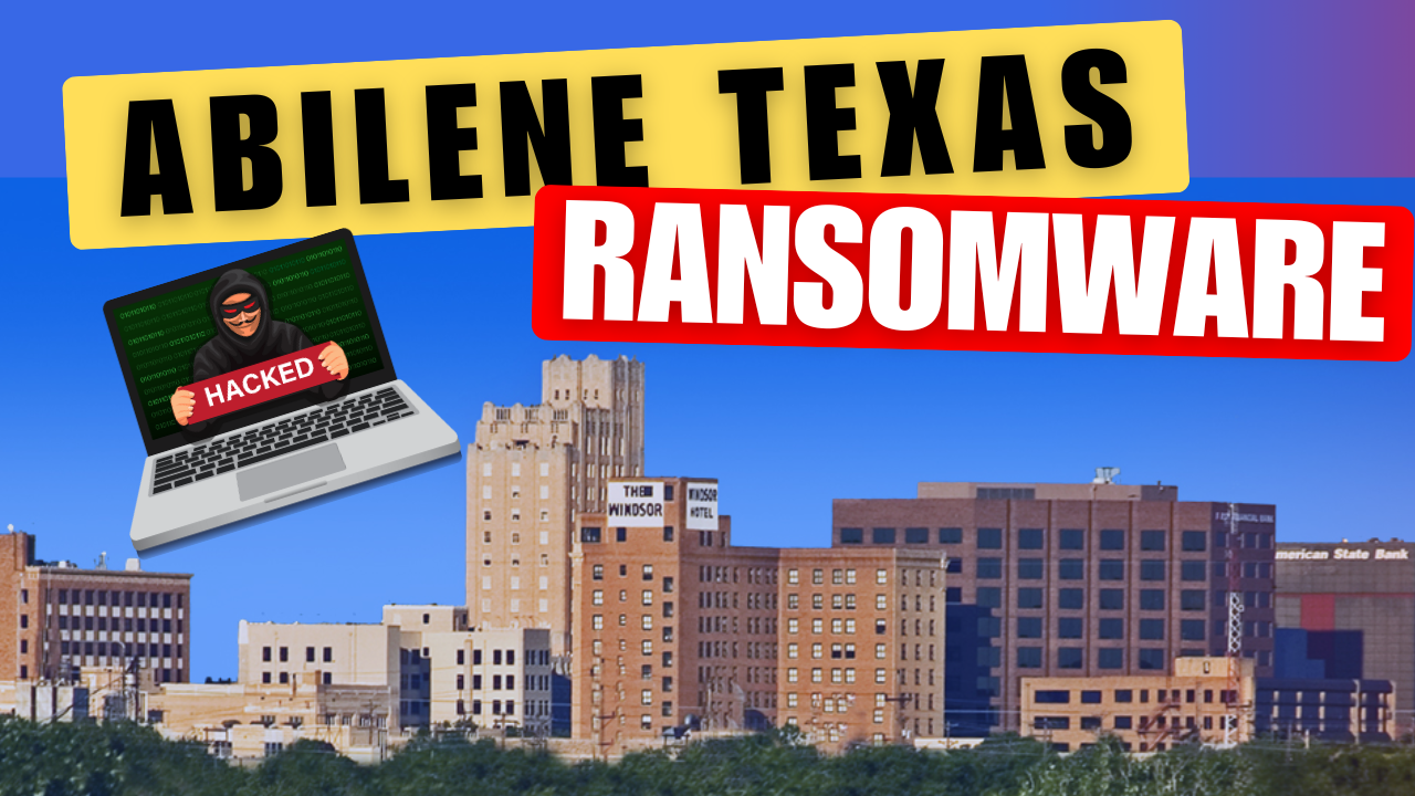 Ransomware Attack in Abilene