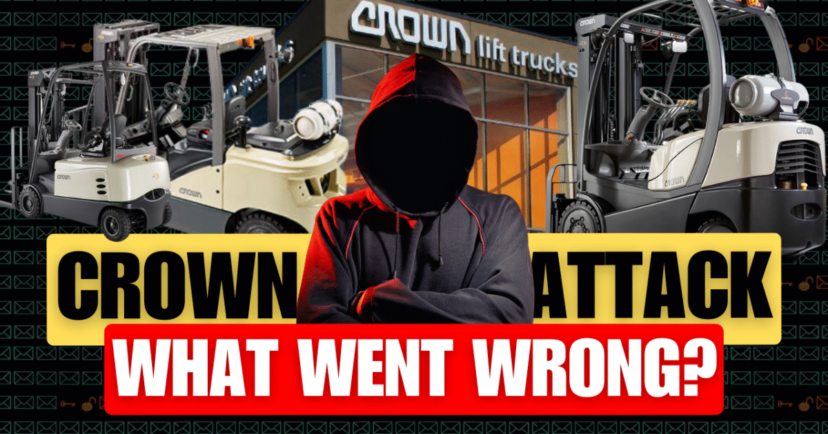 Crown Equipment Cyberattack