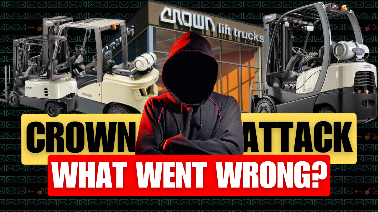 Crown Equipment Cyberattack