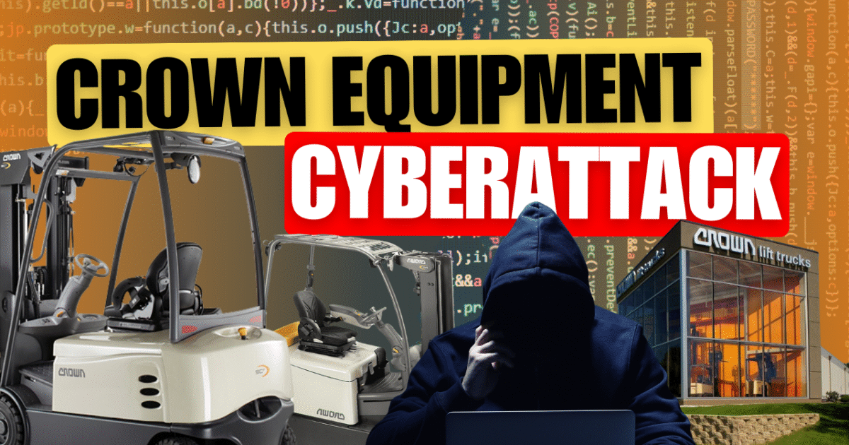 Crown Equipment Ransomware Attack