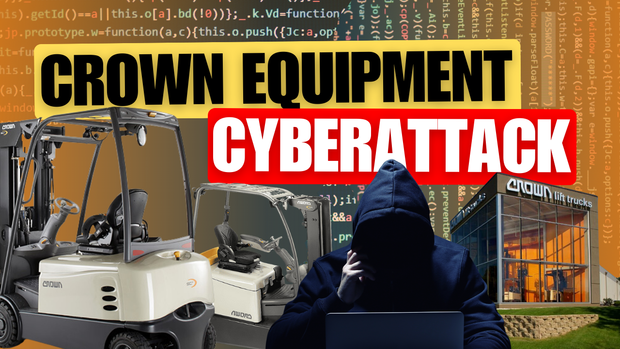 Crown Equipment Ransomware Attack