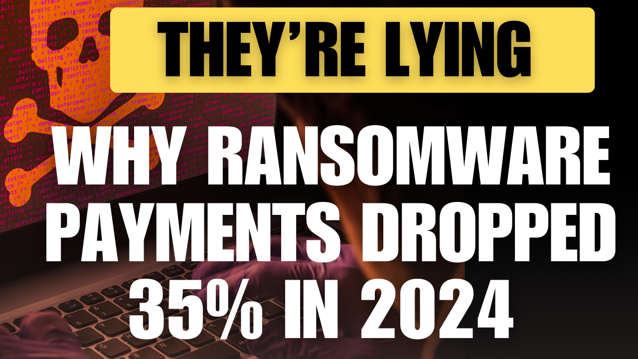 Ransomware Payments Dropped in 2024
