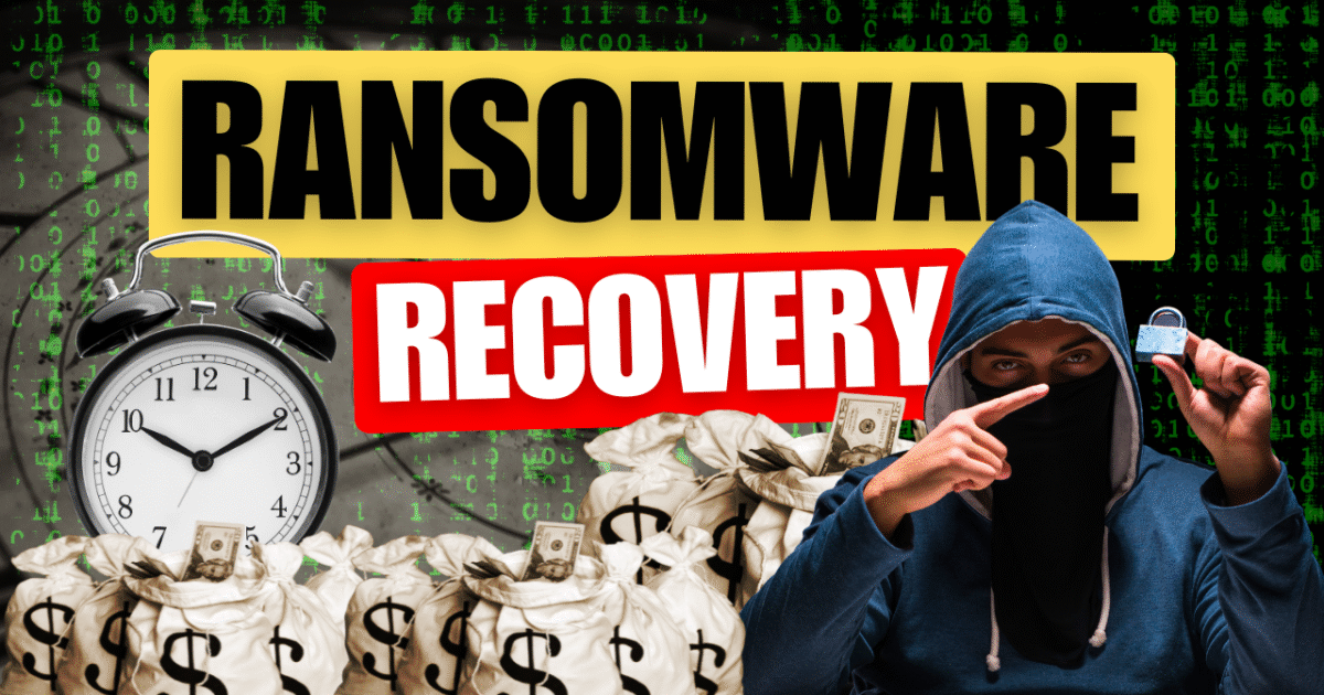 ransomware recovery time