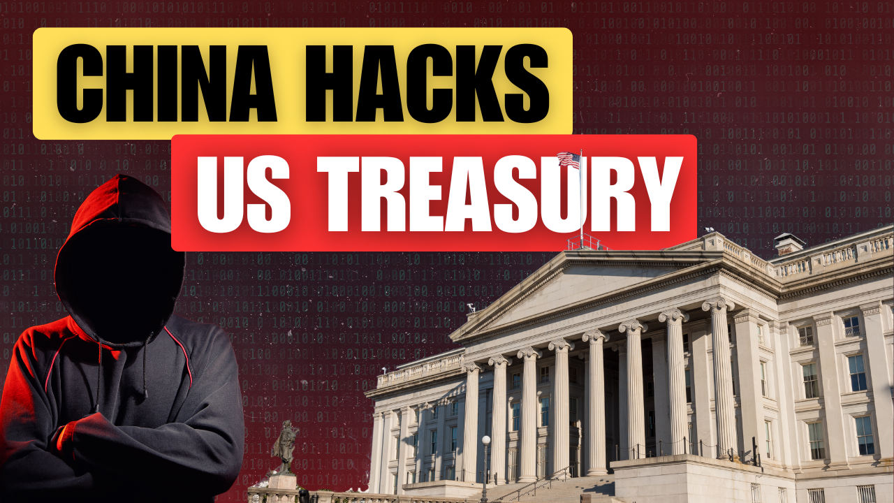 U.S. Treasury Breach 2025