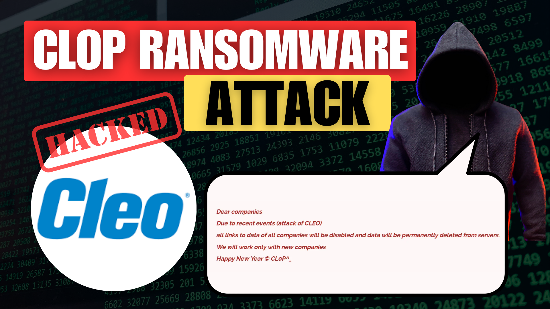Cleo vulnerability 2025