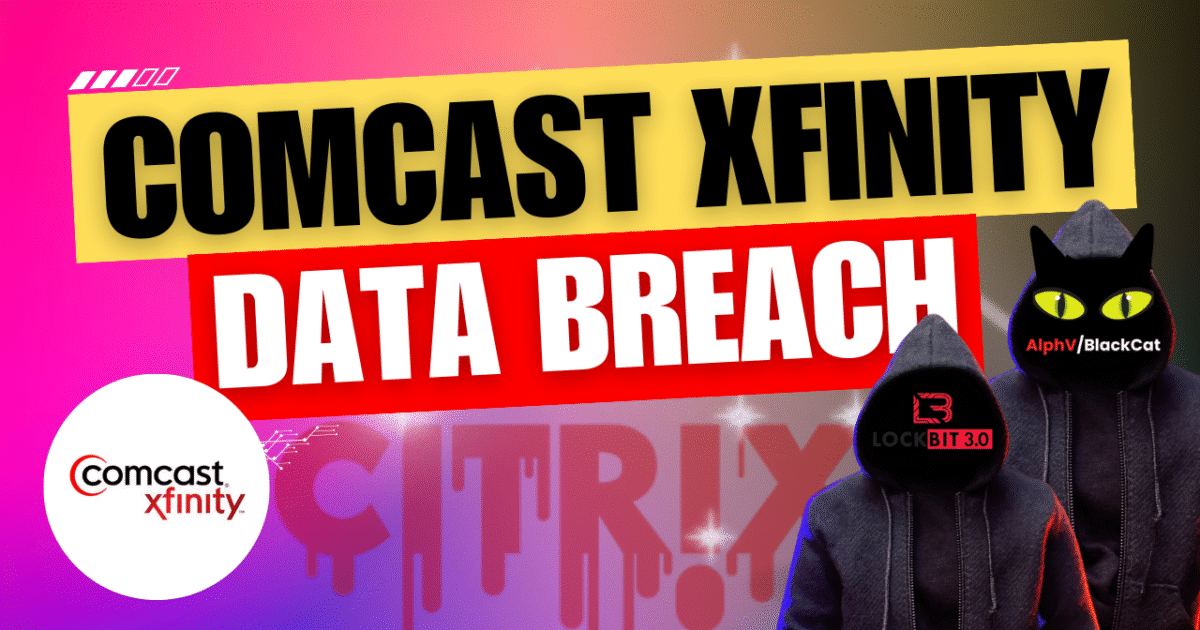 Comcast Xfinity Data Breach