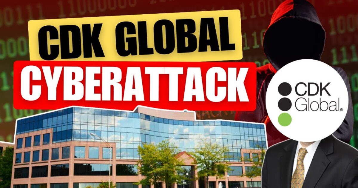 CDK Global Cyberattack