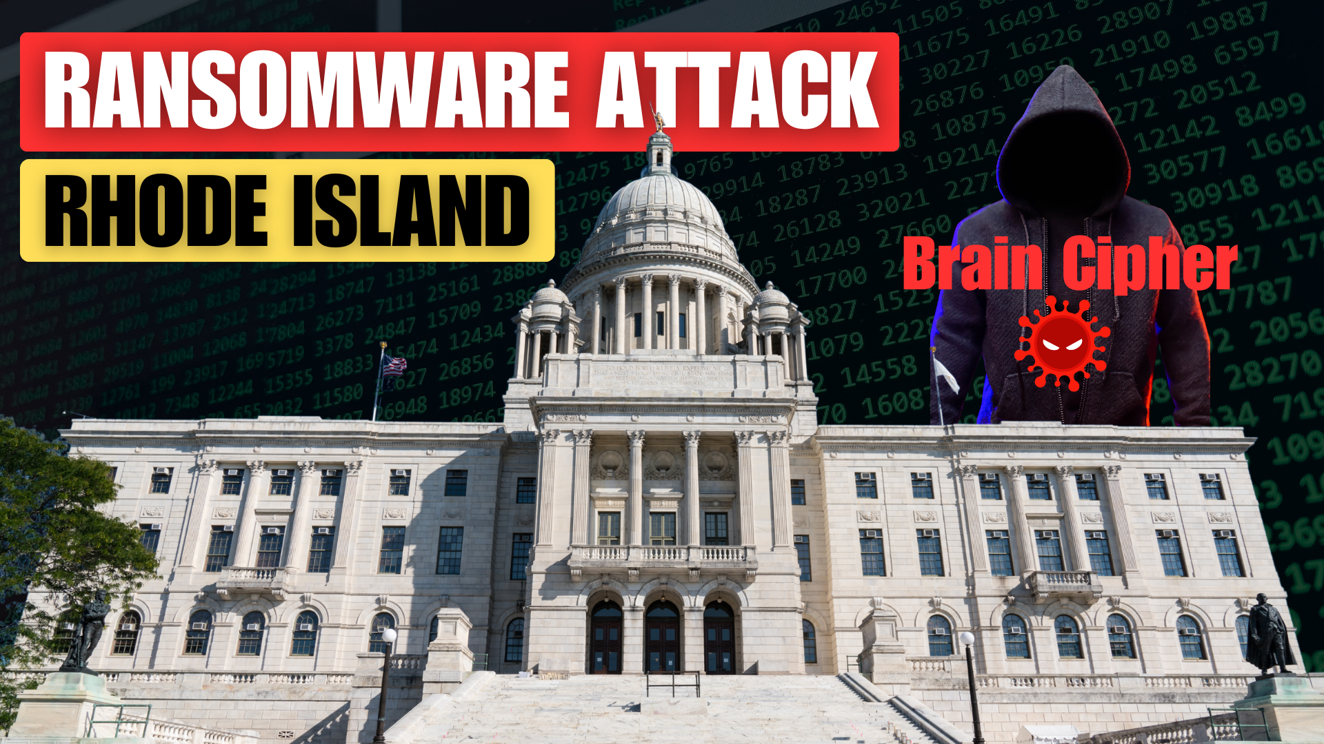 Rhode Island ransomware attack