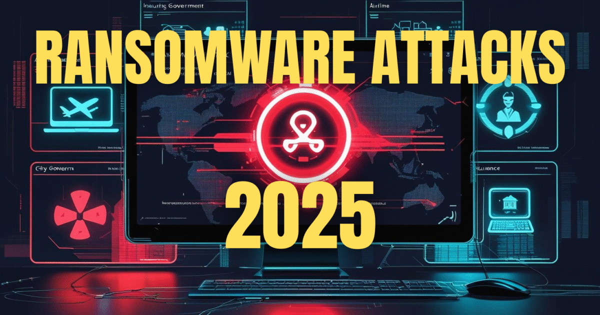 RANSOMWARE ATTACKS 2025