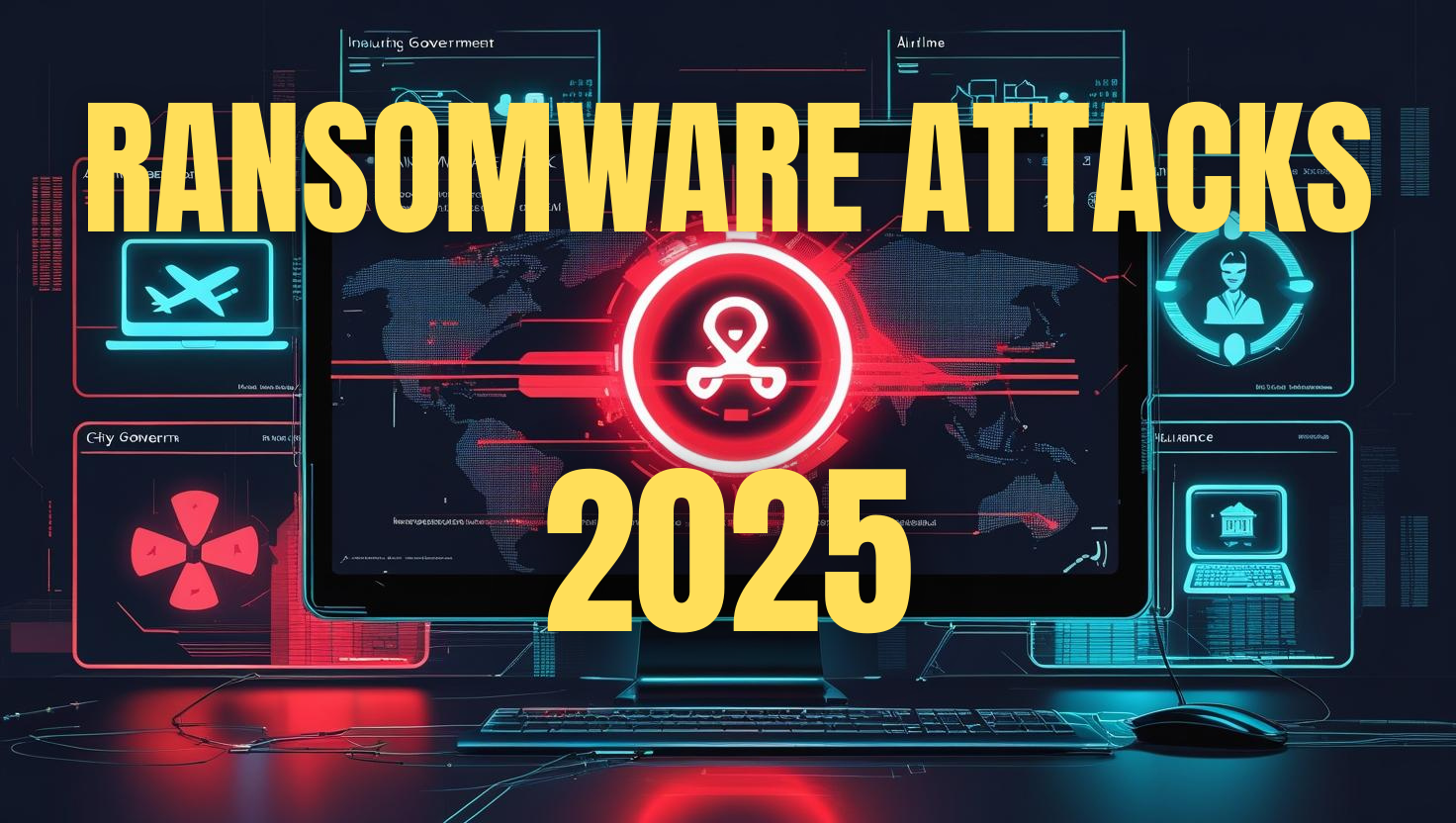 RANSOMWARE ATTACKS 2025