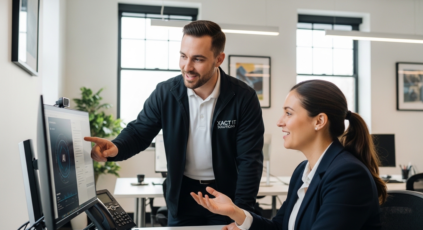 AI services Cherry Hill NJ — Xact IT Solutions team delivering AI Services in Cherry Hill NJ