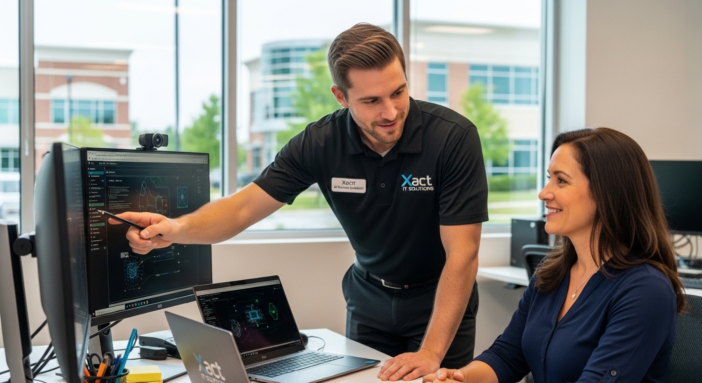 AI services Mount Laurel NJ — Xact IT Solutions team delivering AI services in Mount Laurel NJ