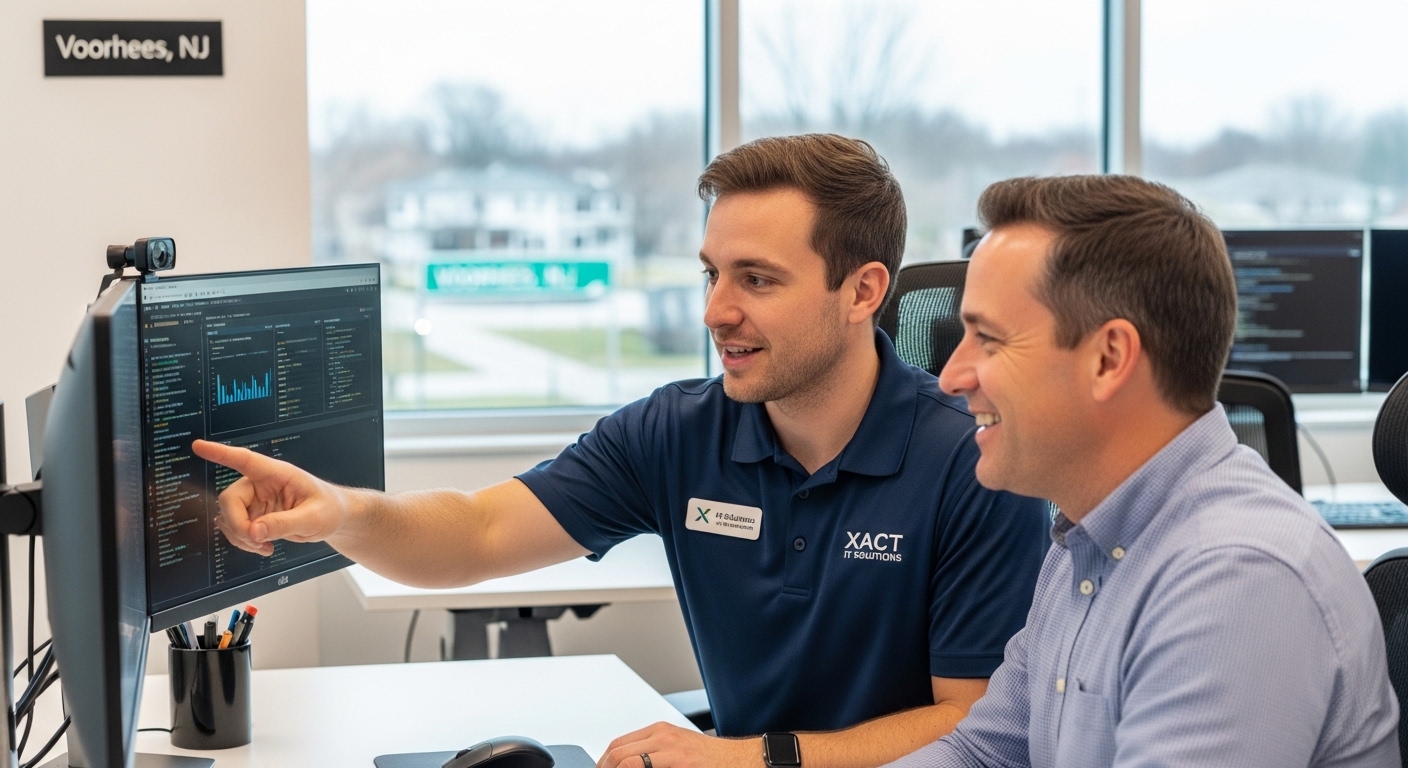 AI services Voorhees NJ — Xact IT Solutions team delivering AI Services in Voorhees NJ