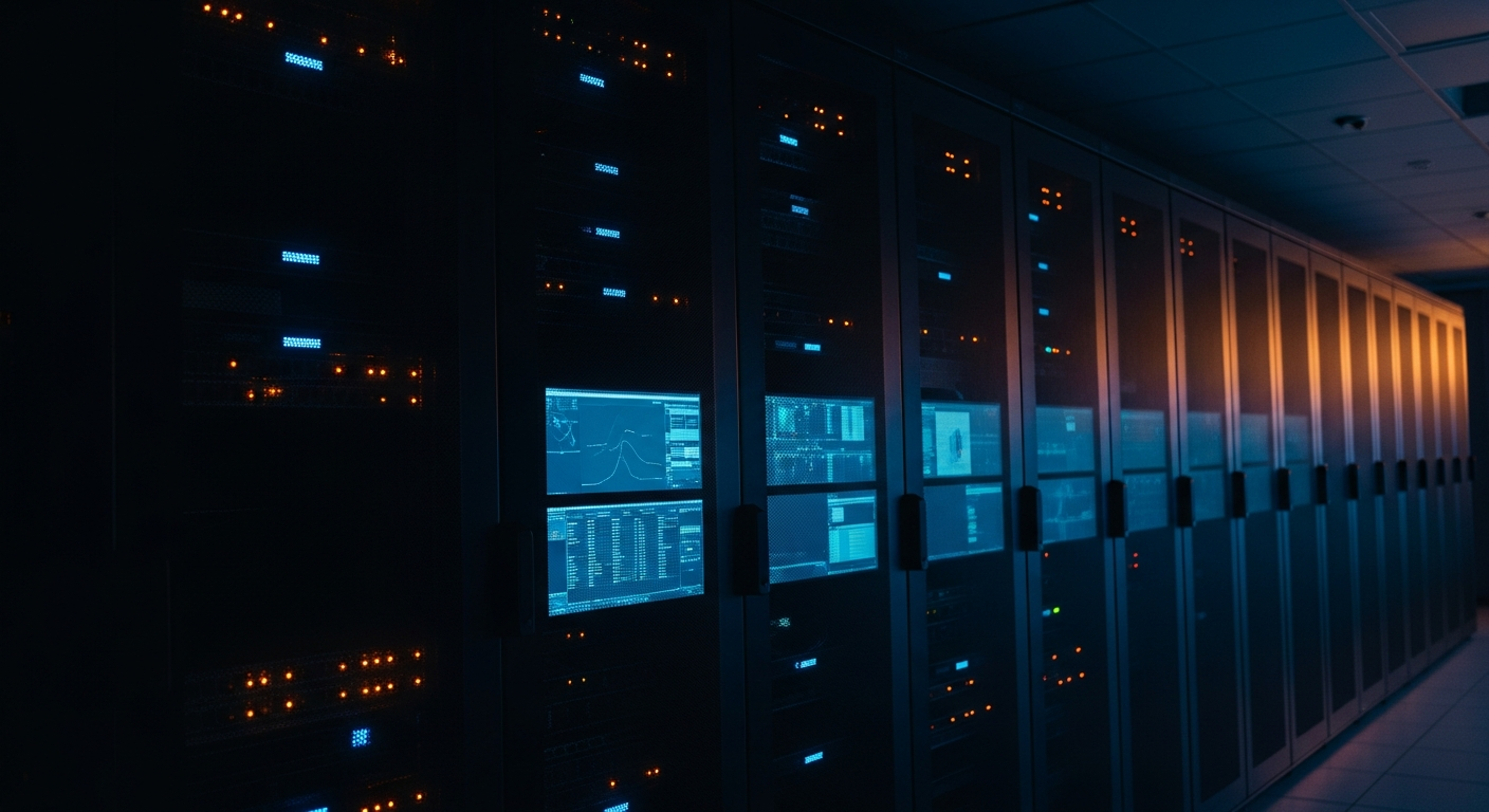 server room infrastructure requiring rigorous access governance and least-privilege controls